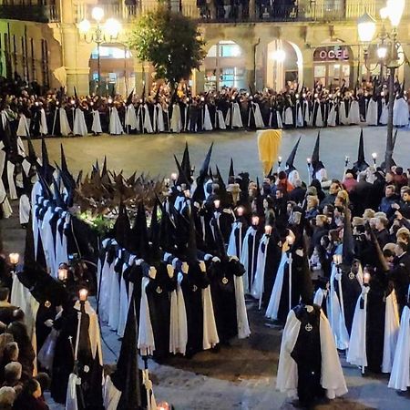 La Casa De Los Infantes Zamora Eksteriør billede