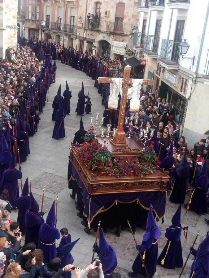 La Casa De Los Infantes Zamora Eksteriør billede
