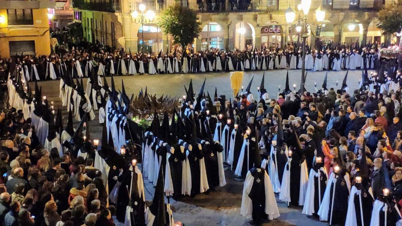 La Casa De Los Infantes Zamora Eksteriør billede