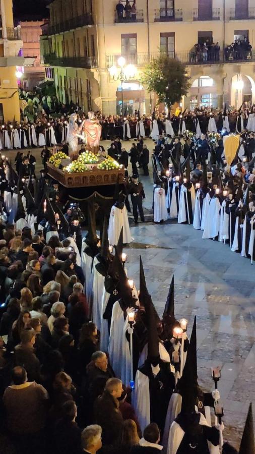 La Casa De Los Infantes Zamora Eksteriør billede